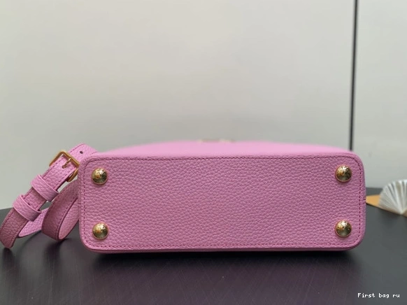 Frstbag ru VUITTON BB-27*18*9CM CAPUCINES LOUIS 0715